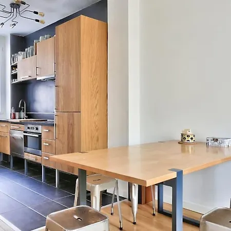 Apartament Chic Buttes Chaumont