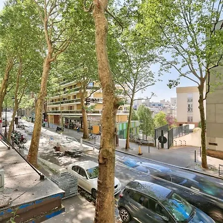 Apartment Chic Buttes Chaumont *