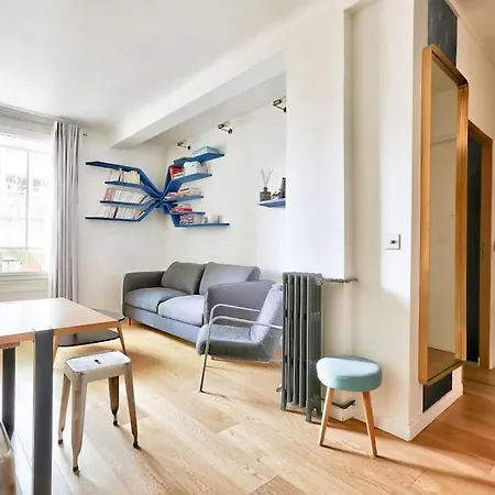 Apartment Chic Buttes Chaumont